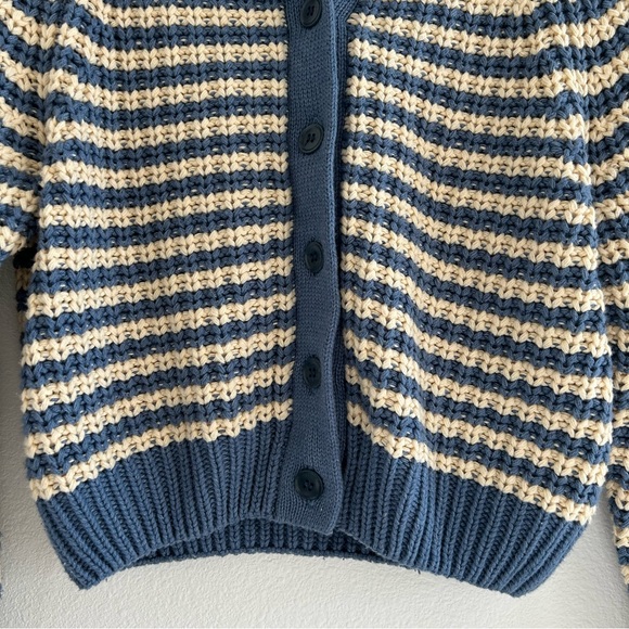 The GREAT. The Mini Collar Cardigan - Picture 4 of 6